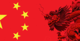 Bandeira chinesa demonstra como aprender mandarim