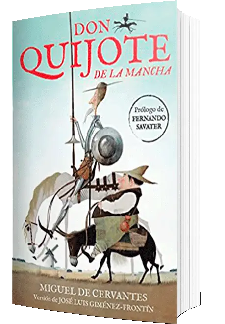 Livro em espanhol Don Quijote de la Mancha