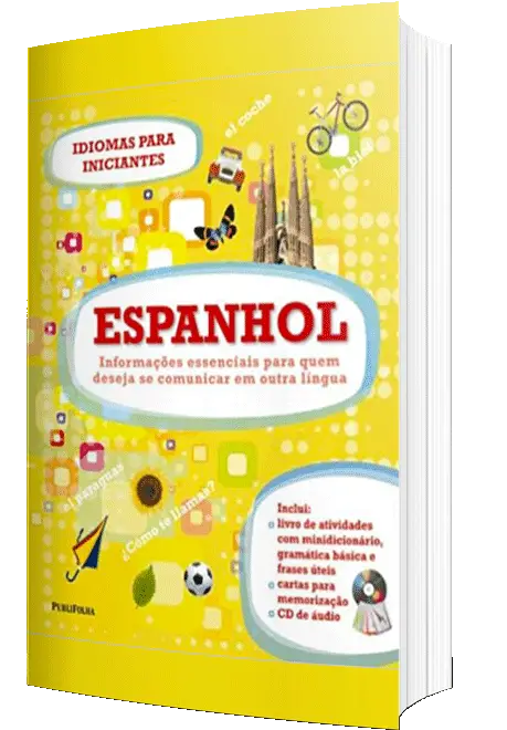 Livro espanhol - idioma para iniciantes da publifolha