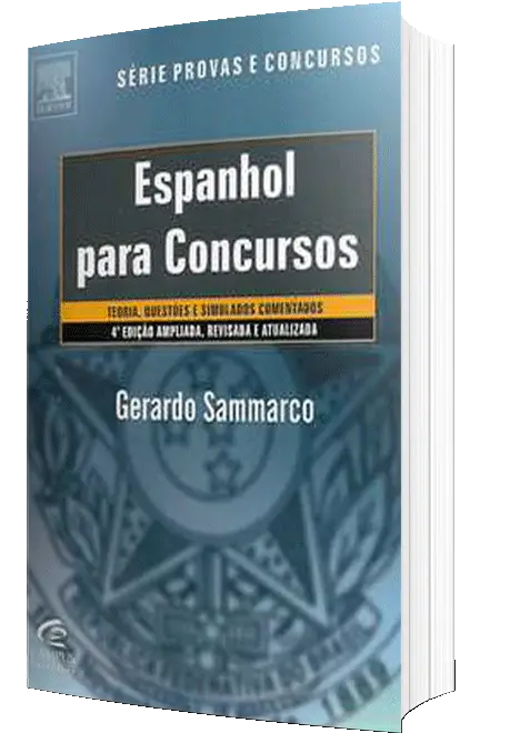 Livro espanhol para concursos de Gerardo Sammarco