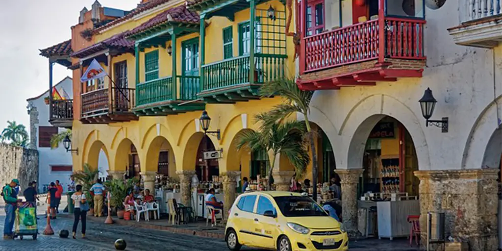 Cartagena na Colômbia: um dos países de riqueza cultural infinita e terceiro com mais falantes espanhóis nativos do mundo