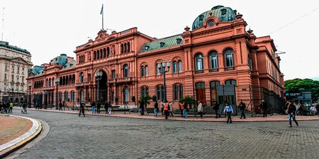 Casa Rosada na Argentina: a sede da Presidência da República no País.